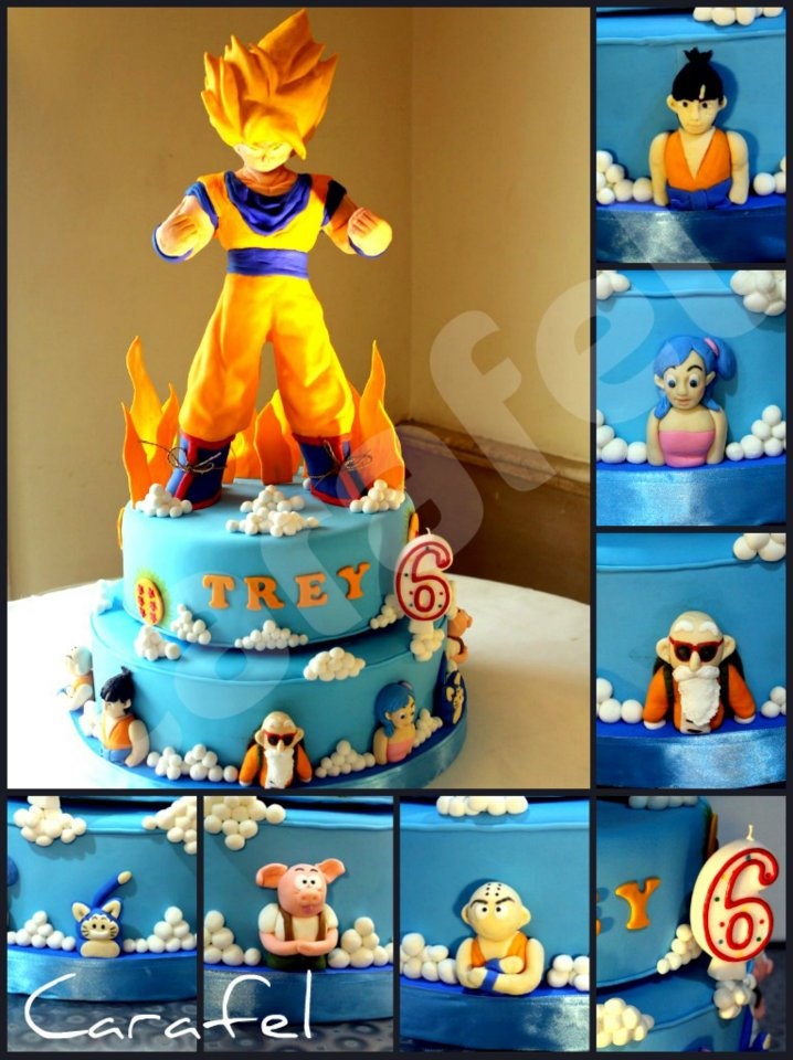 Les 100 meilleurs gâteaux Dragon Ball Z