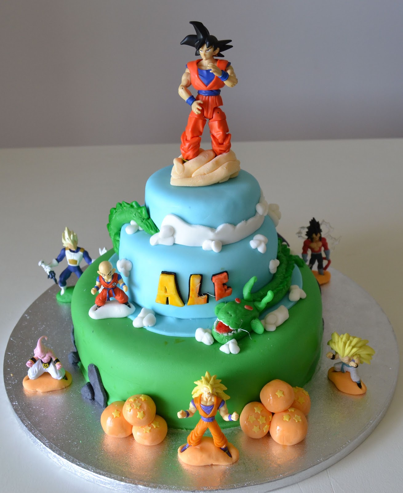 Les 100 meilleurs gâteaux Dragon Ball Z