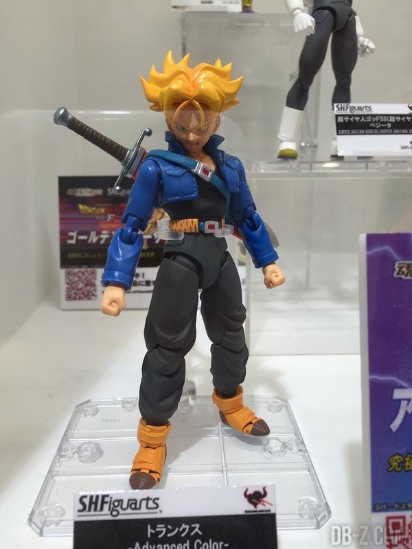 S.H.Figuarts TRUNKS Advanced Color