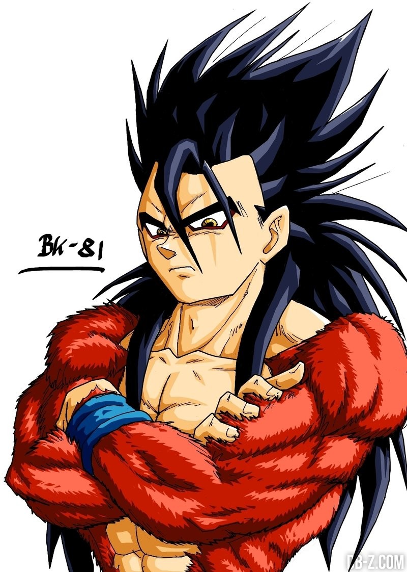 Gohan Super Saiyan 4 dans DRAGON BALL HEROES