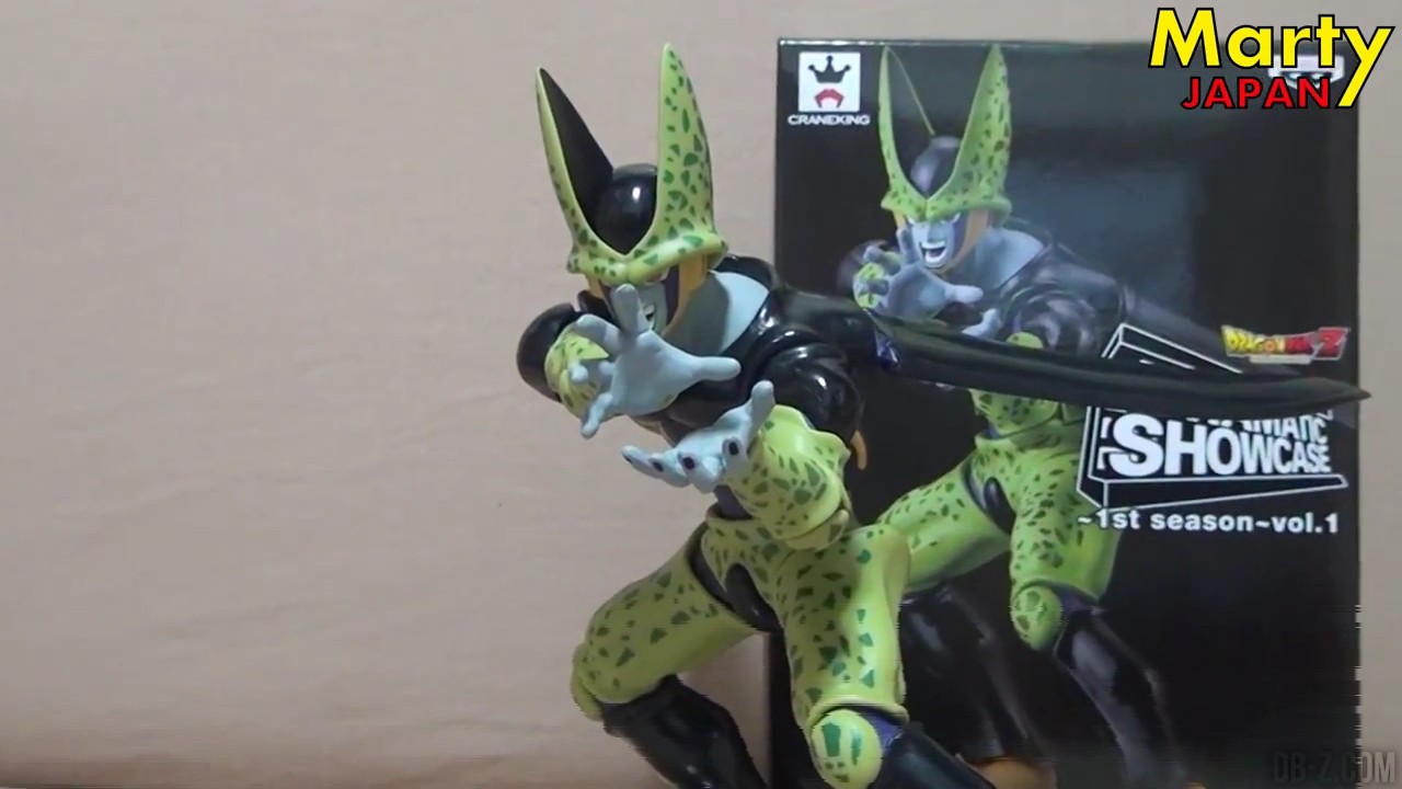 Dragon Ball Dramatic Showcase 1st Season Vol. 1 Cell f