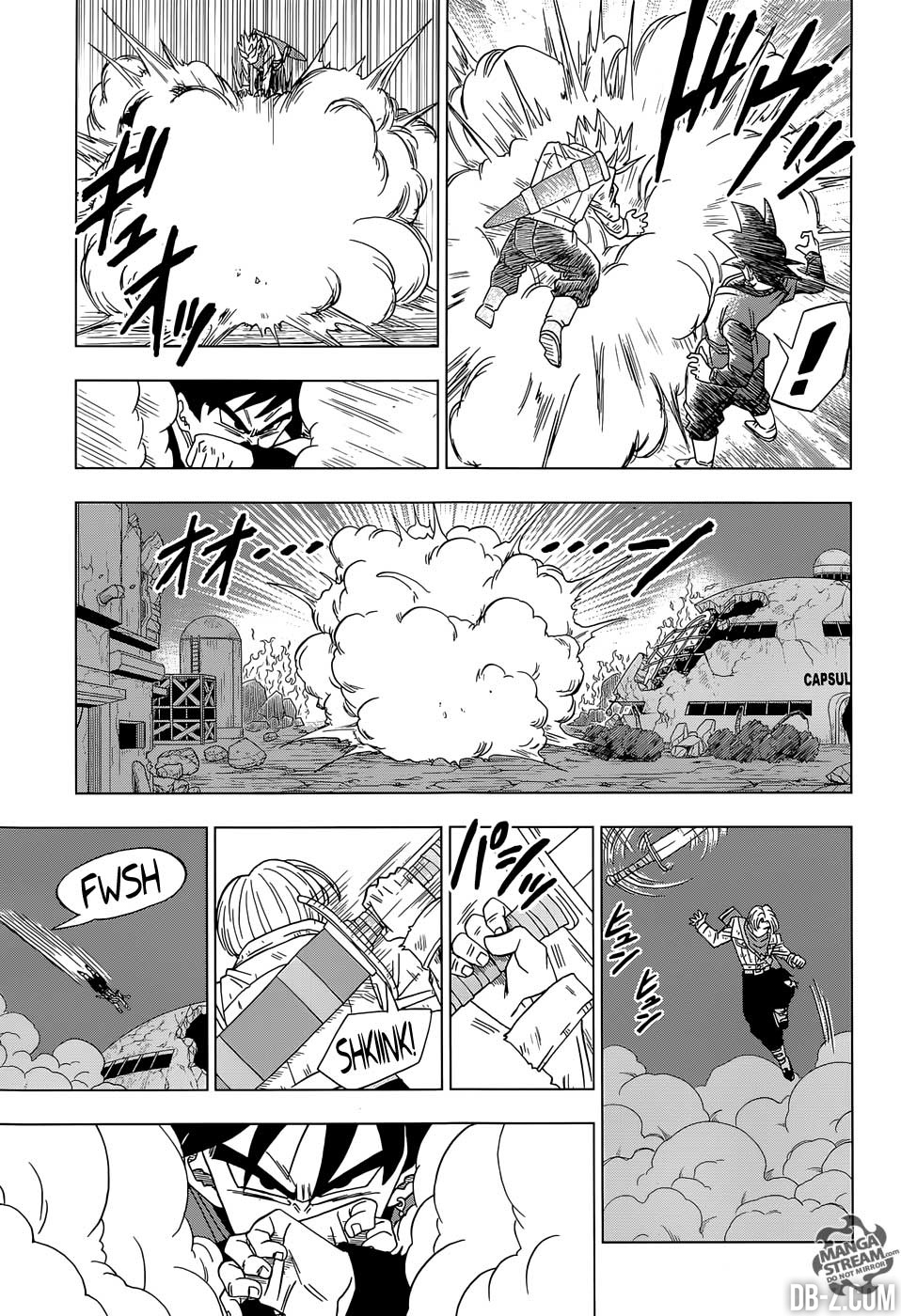 Dragon Ball Super Chapitre 15 Anglais