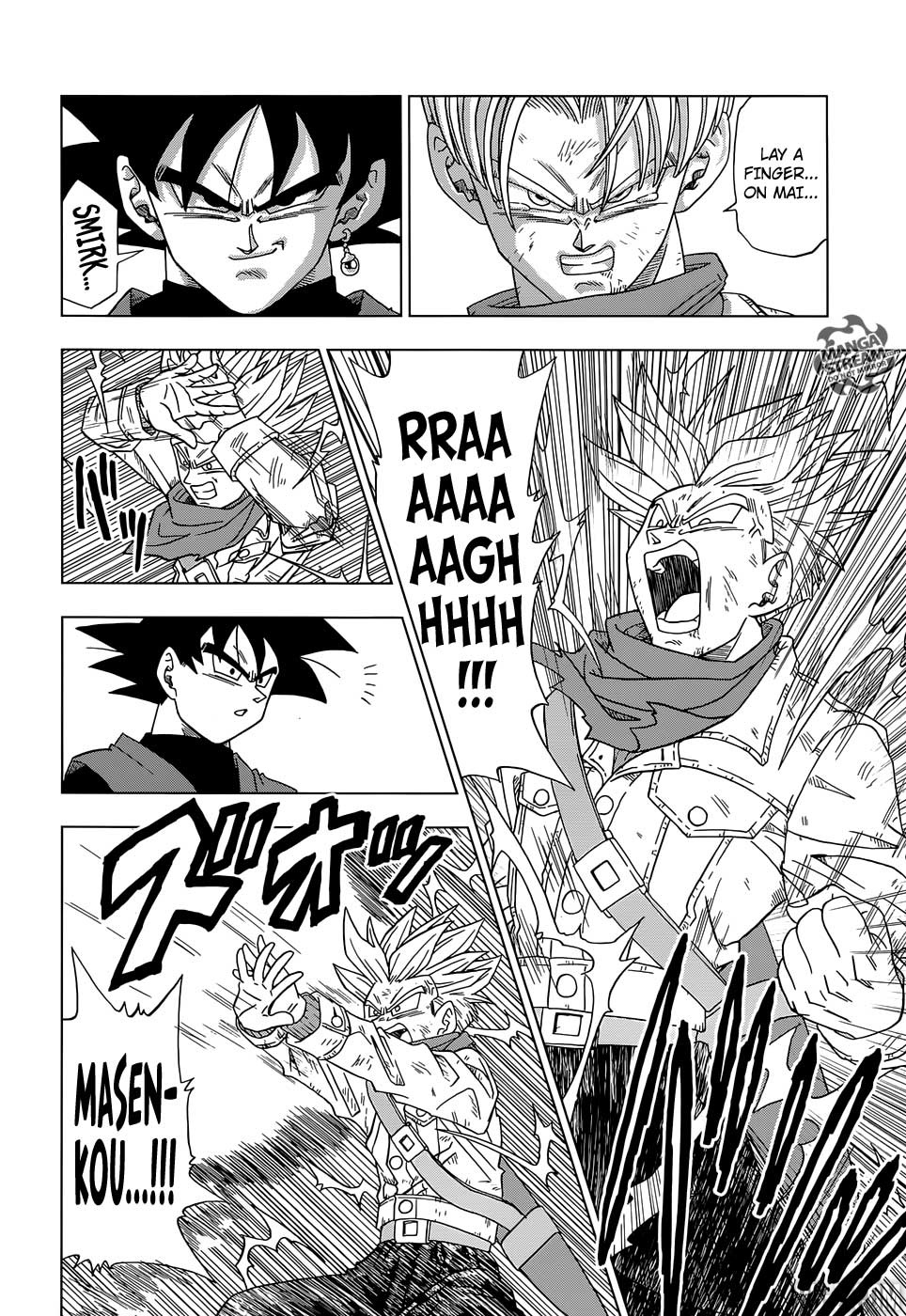 Dragon Ball Super Chapitre 15 Anglais