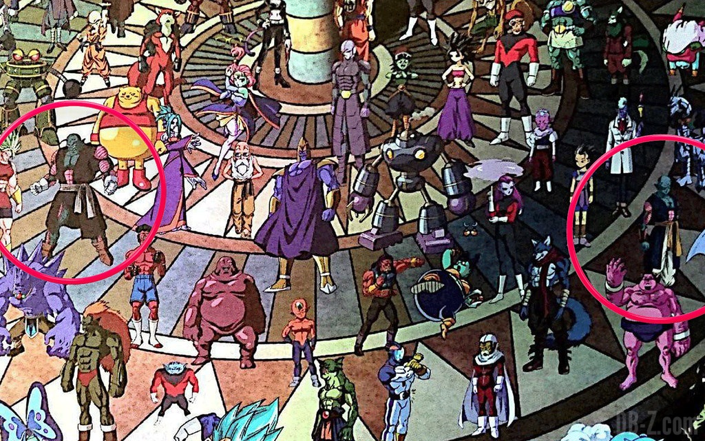 Dragon Ball Super una nuova immagine con tutti gli 80 guerrieri del Torneo del Potere Dragon Ball Super una nuova immagine con tutti gli 80 guerrieri del Torneo del Potere