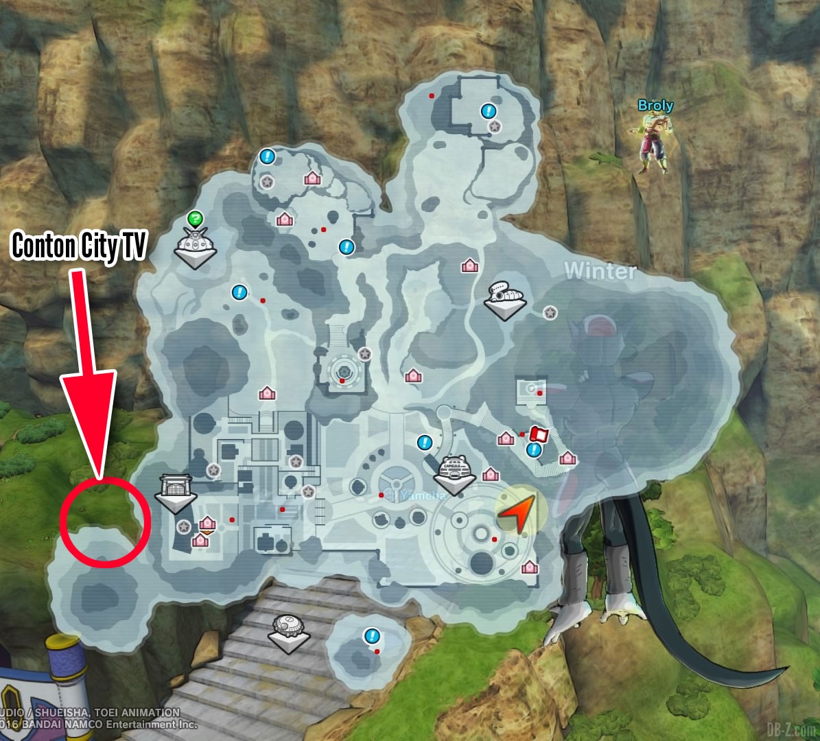 Dragon Ball Xenoverse 2 8ème émission de Conton City TV