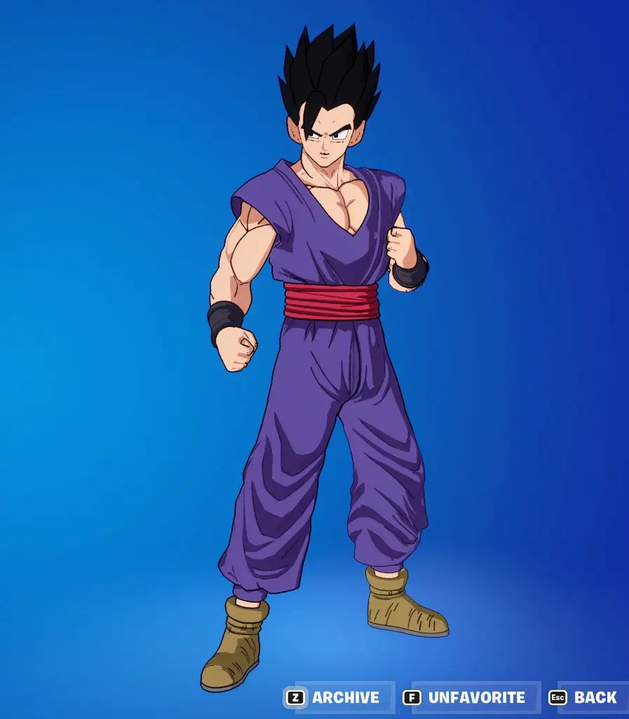 Fortnite × Dragon Ball Super La partie 2 avec Gohan et Piccolo est