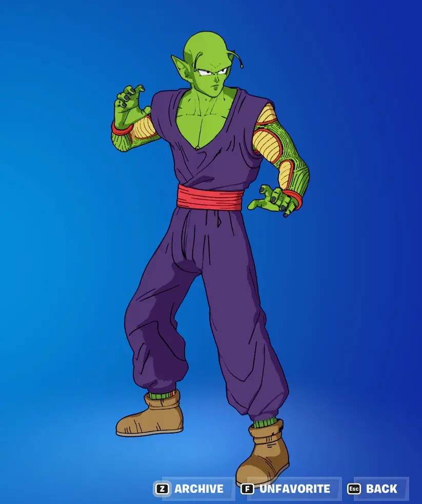 Fortnite × Dragon Ball Super La partie 2 avec Gohan et Piccolo est