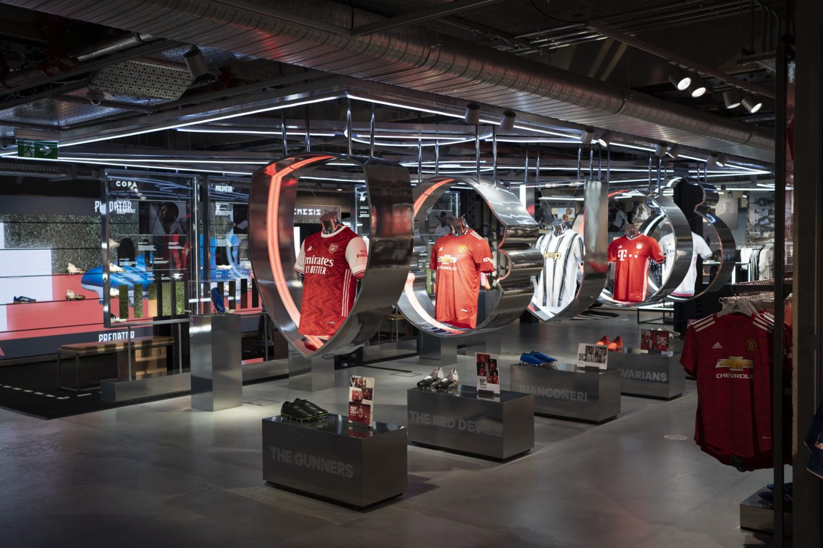 Adidas London Retail Store Architecture Case Study DB3