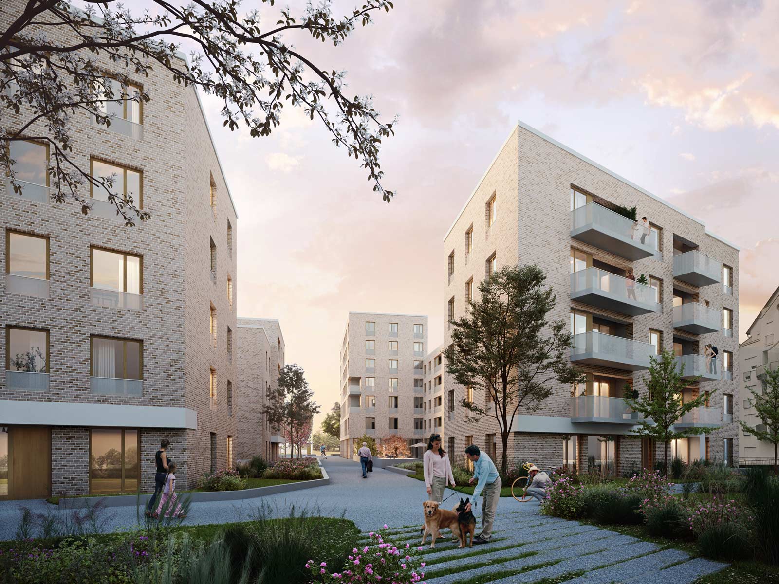 Neue Mitte GrabenNeudorf Neubau