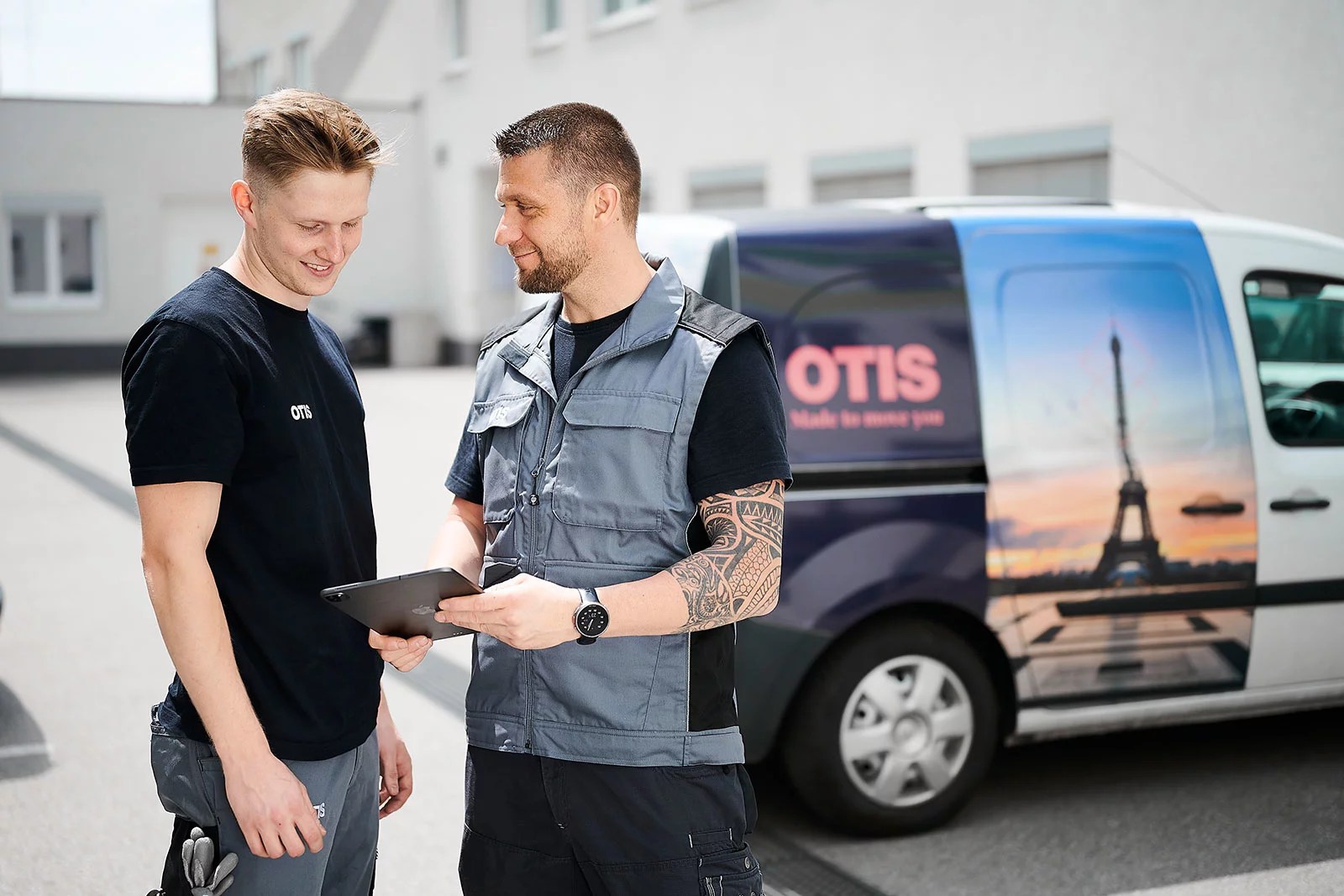 OTIS GmbH & Co. OHG Sinzheim dba bau