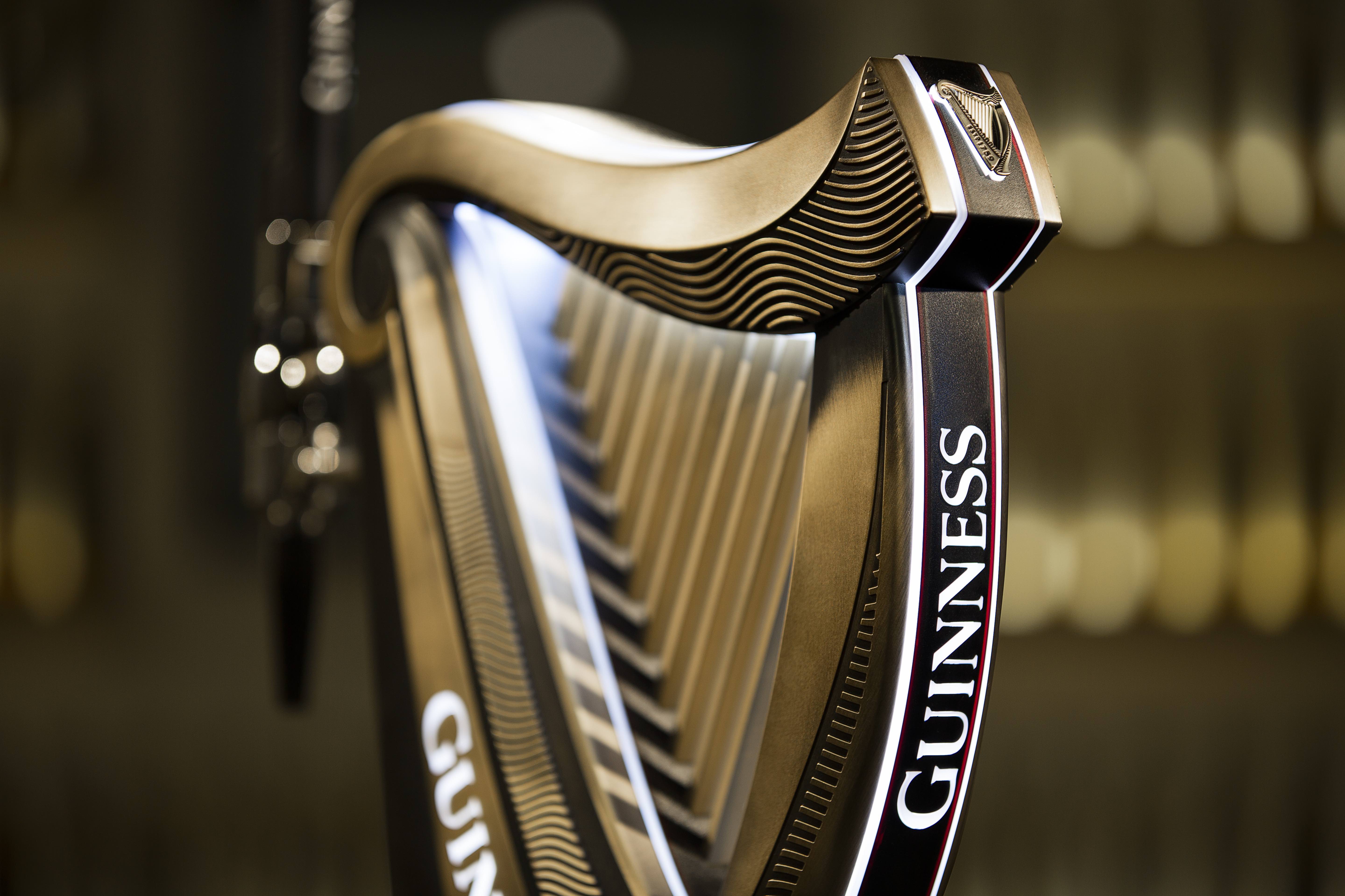 Guinness Hero Harps wins Grand Prix Design Business Association