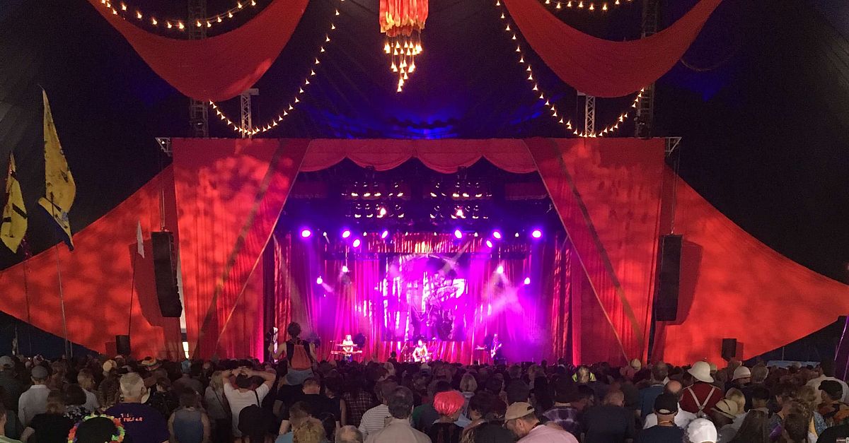 d&b Soundscape enjoys an early adventure on Glastonbury’s Acoustic