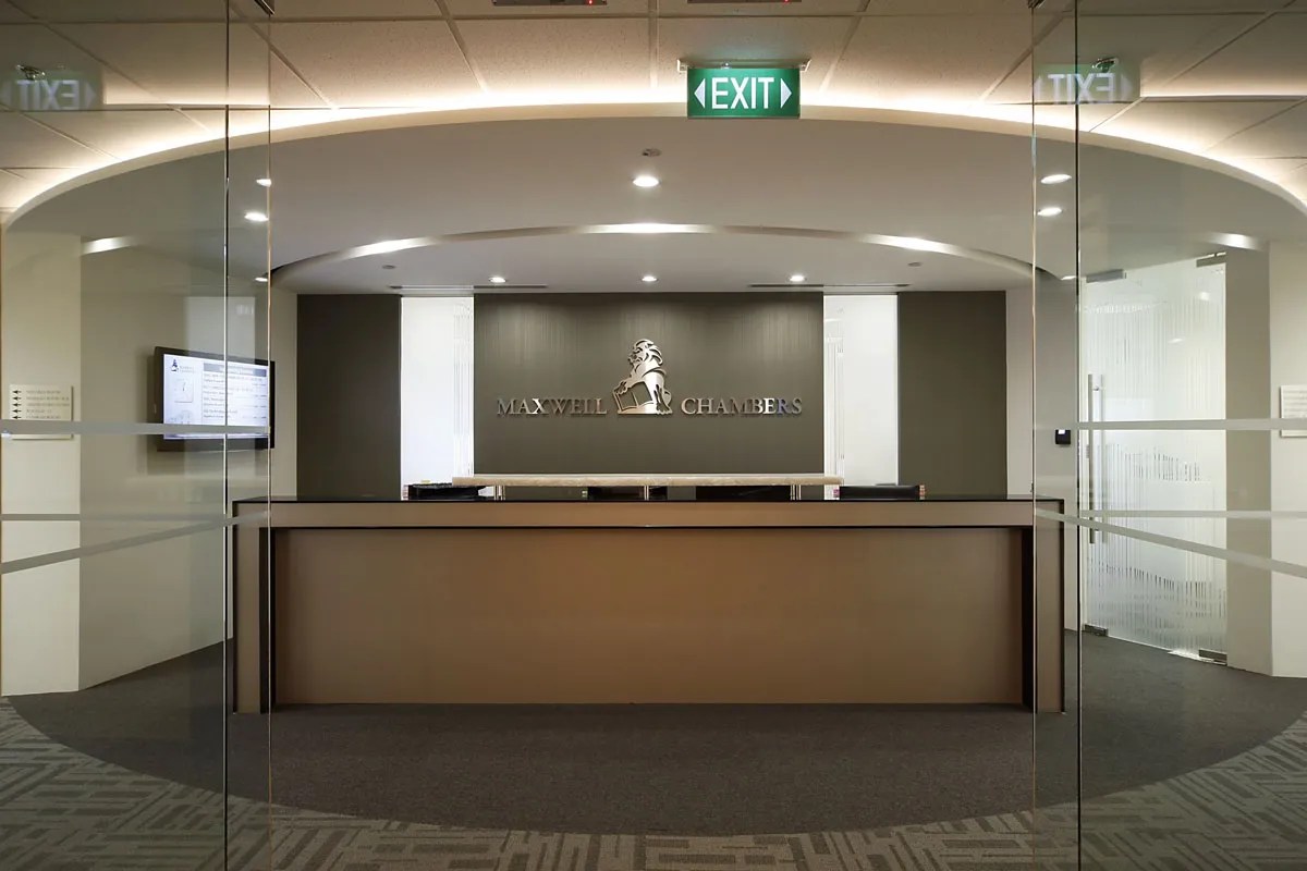 Maxwell Chambers DB&B Singapore