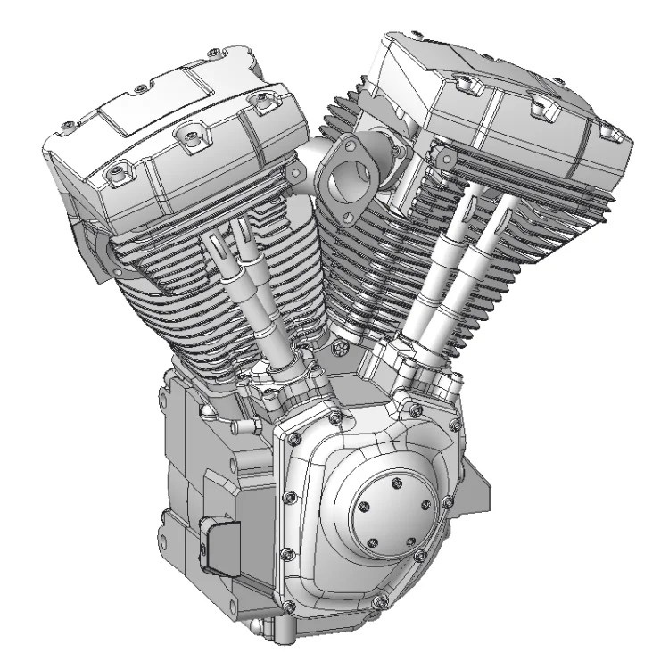 2012 Harley-Davidson Twin Cam 103 V-Twin Engine Review, 49% OFF