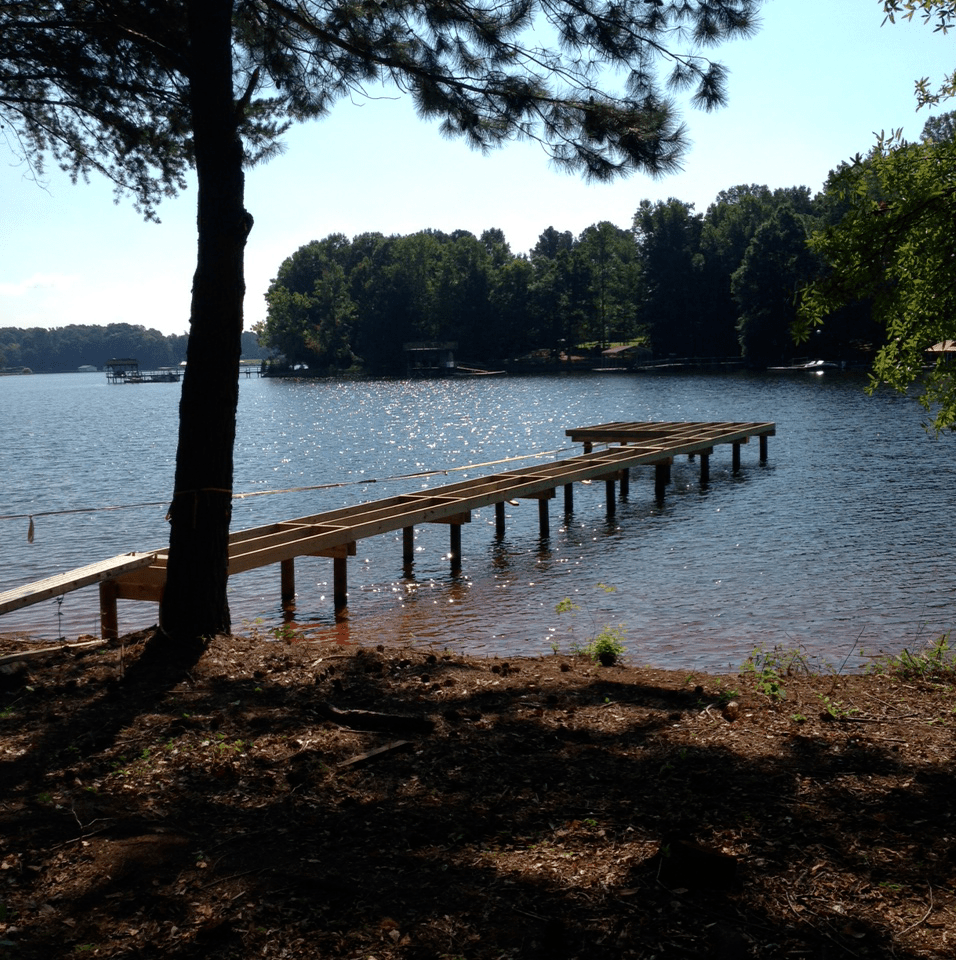 DBC Docks Custom Boat Dock Builder Lake Norman NC