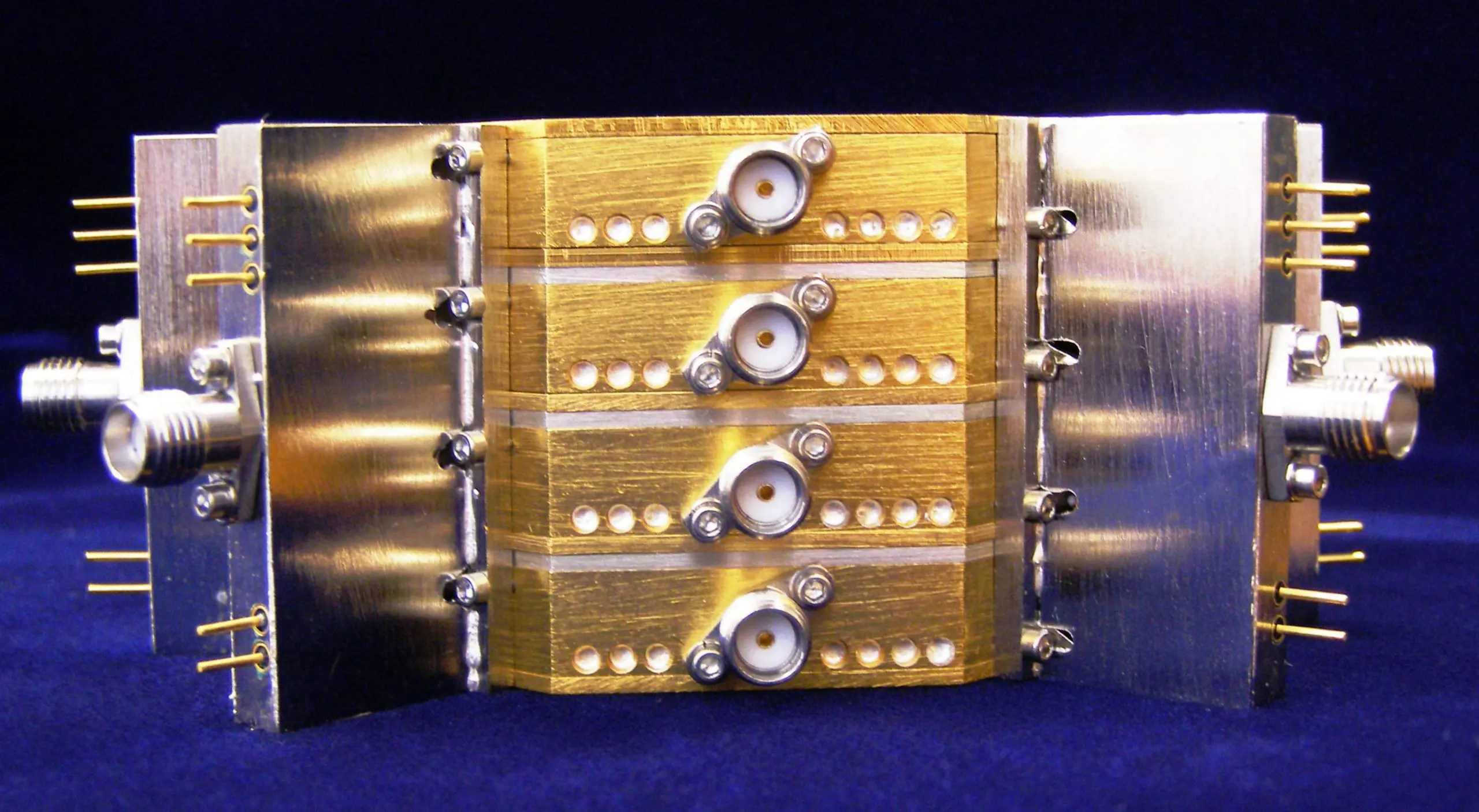 Modular Designs Enable Custom RF/Microwave Components and Assemblies to