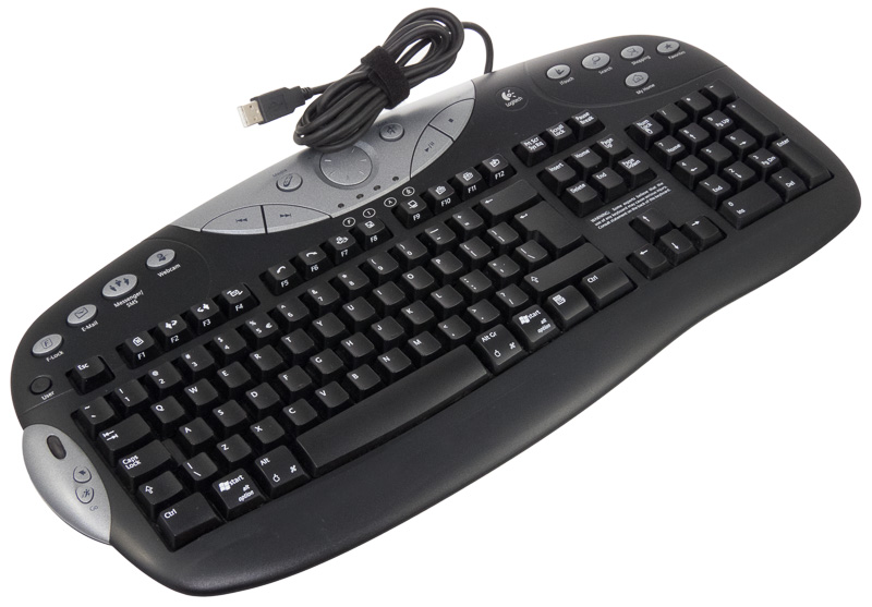 Logitech Elite Keyboard USB *Reconditioned