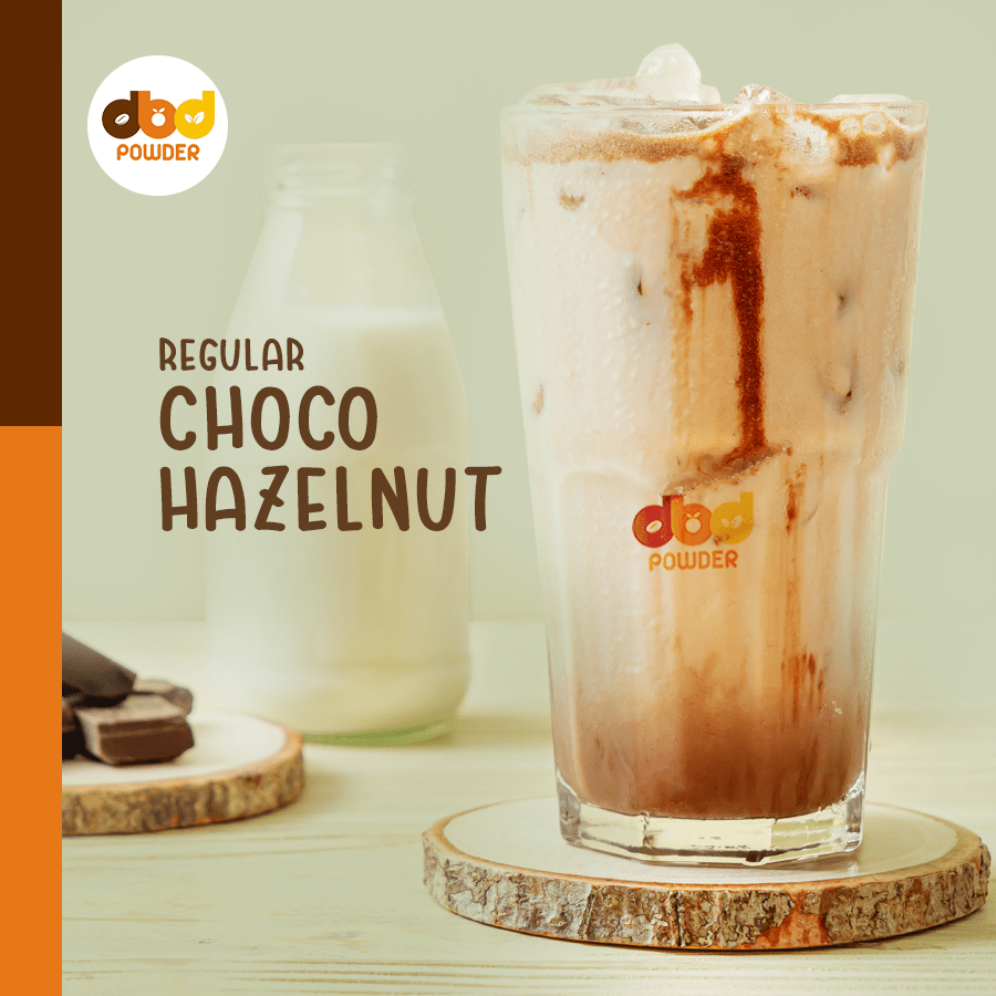 Bubuk Minuman Coklat Hazelnut Powder Drink Choco Dbd Powder