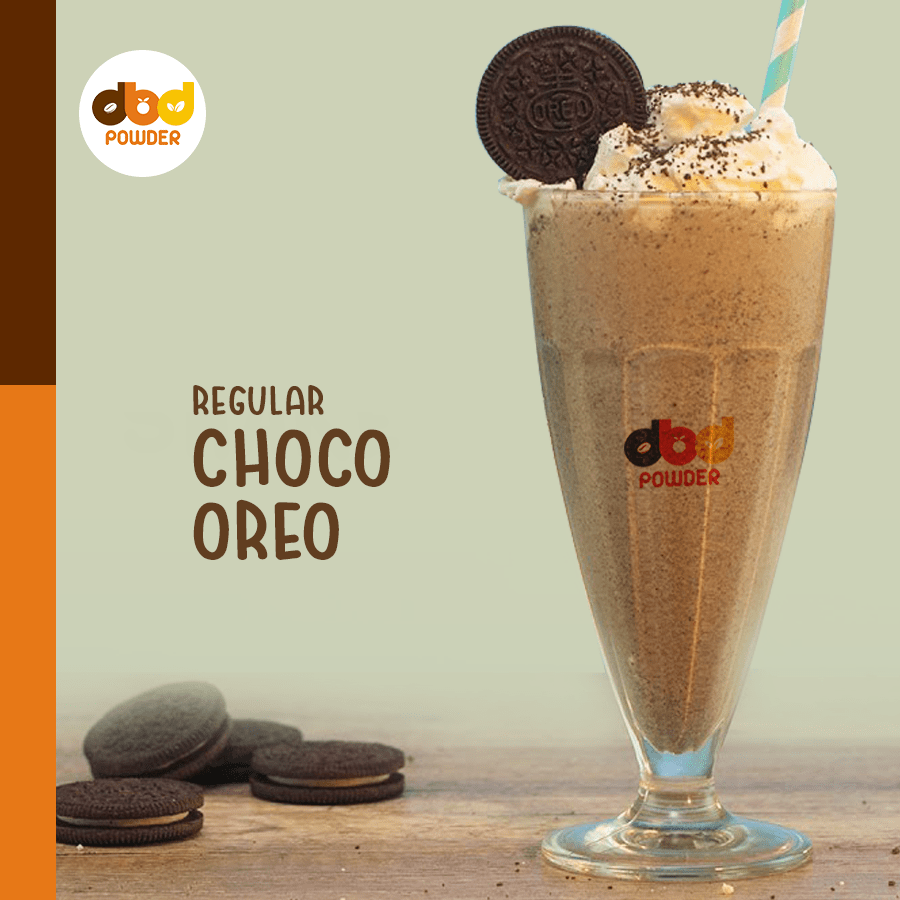 Bubuk Minuman Cokelat Choco Oreo DBD Powder