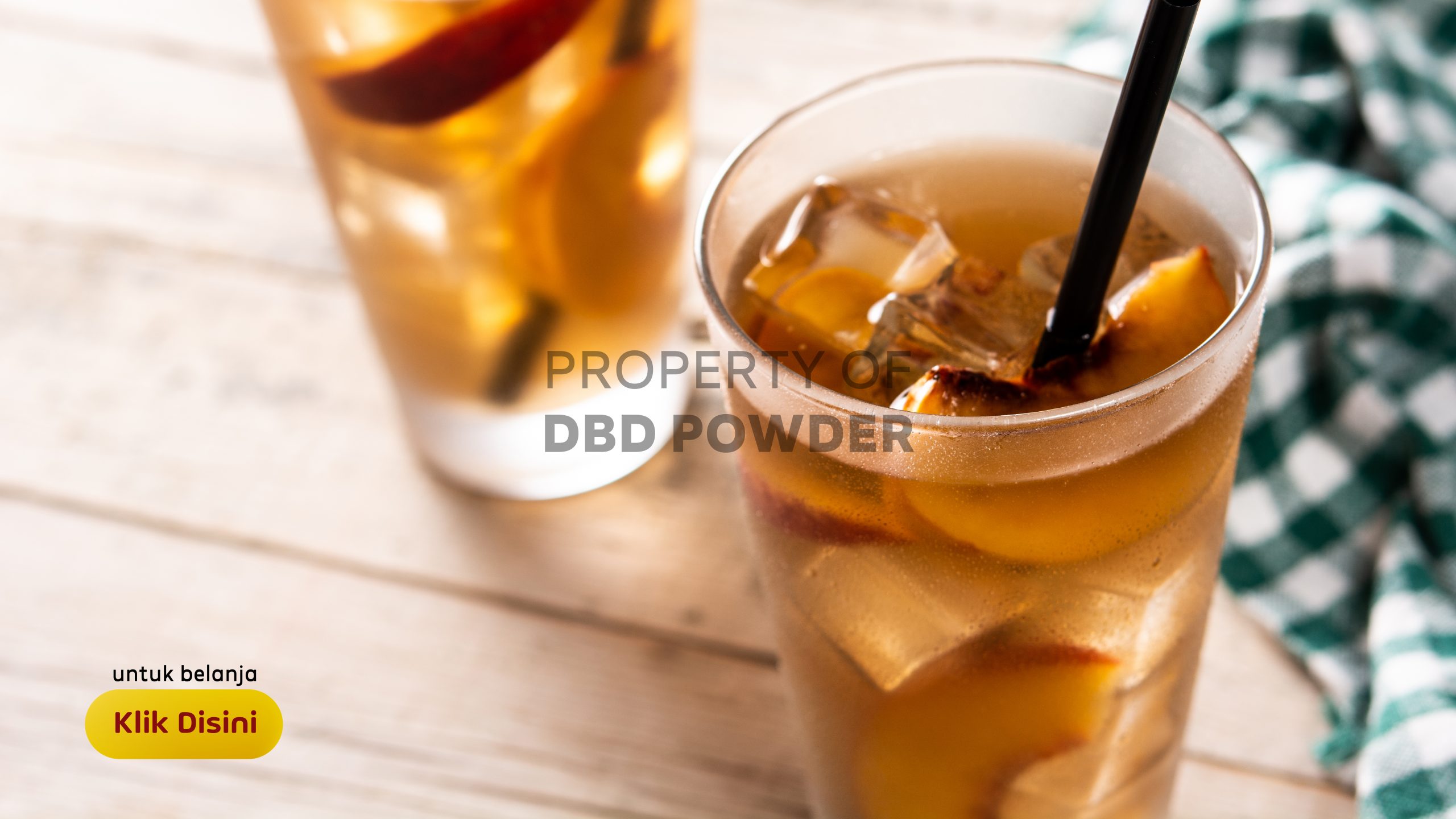 Bubuk Minuman Teh, Minuman Peach Tea, rasanya seperti apa tuh?