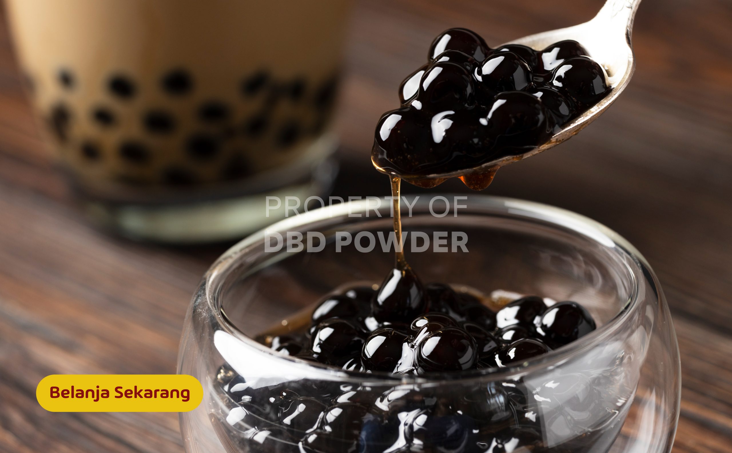 Minuman Boba, Kenapa menjadi topping yang sering digunakan?