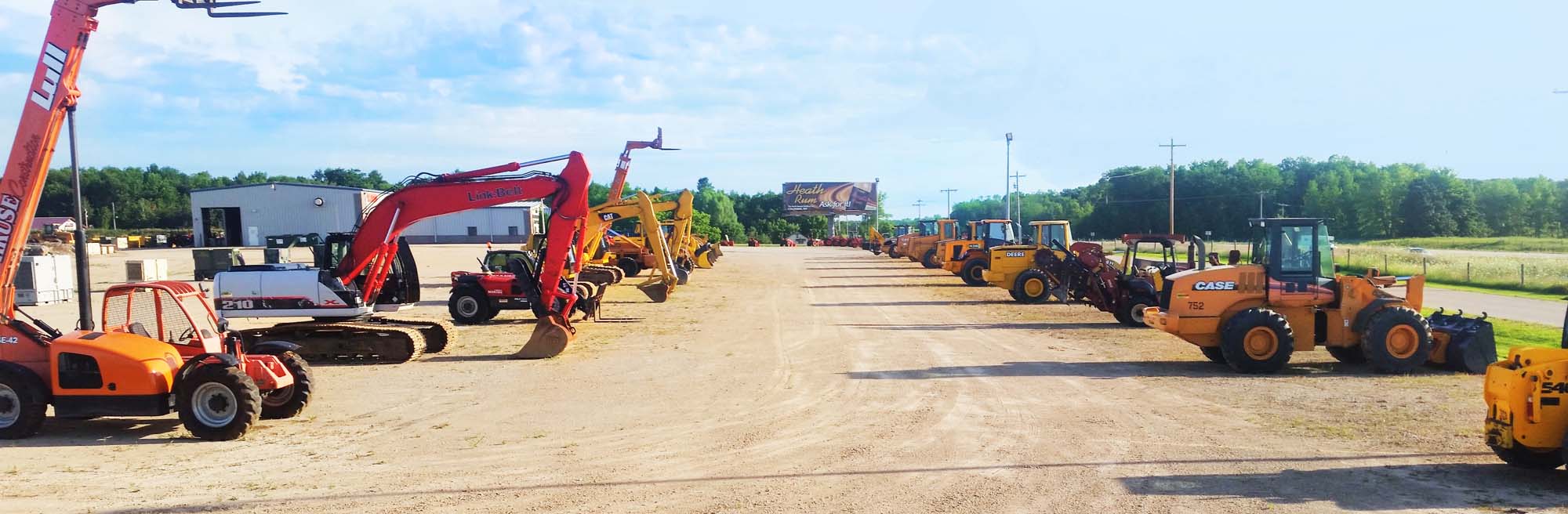 D&B Construction Equipment Lena, WI Construction Equipment Specialist