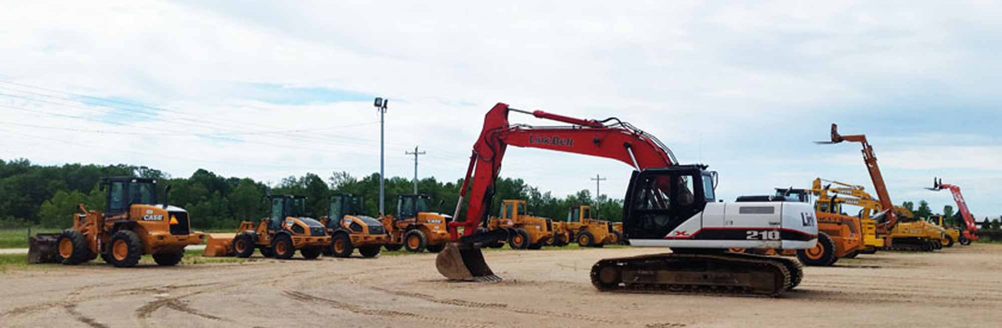 D&B Construction Equipment Lena, WI Construction Equipment Specialist