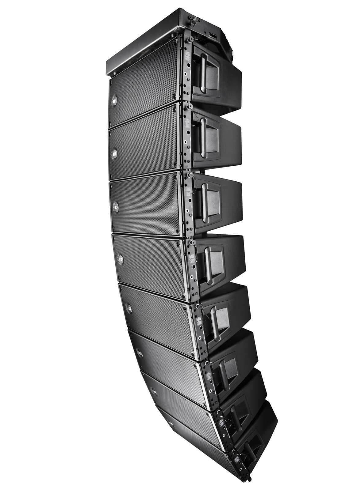 RCF HDL20 Line Array Speaker DB Events DJ Equipment Hire