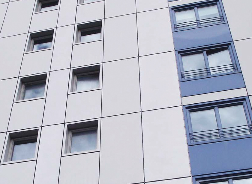 The Pinnacle,Willenhall Aluminium Rainscreen Overcladding Specialist