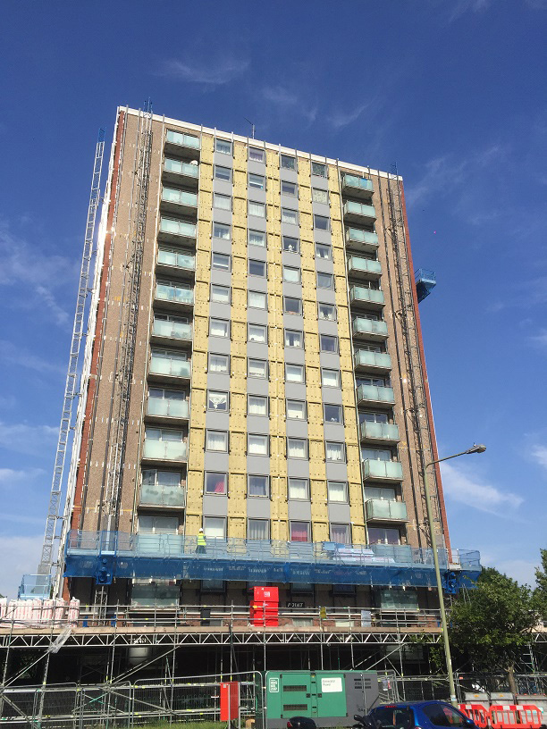 Granville Homes Aluminium Rainscreen Overcladding Specialist