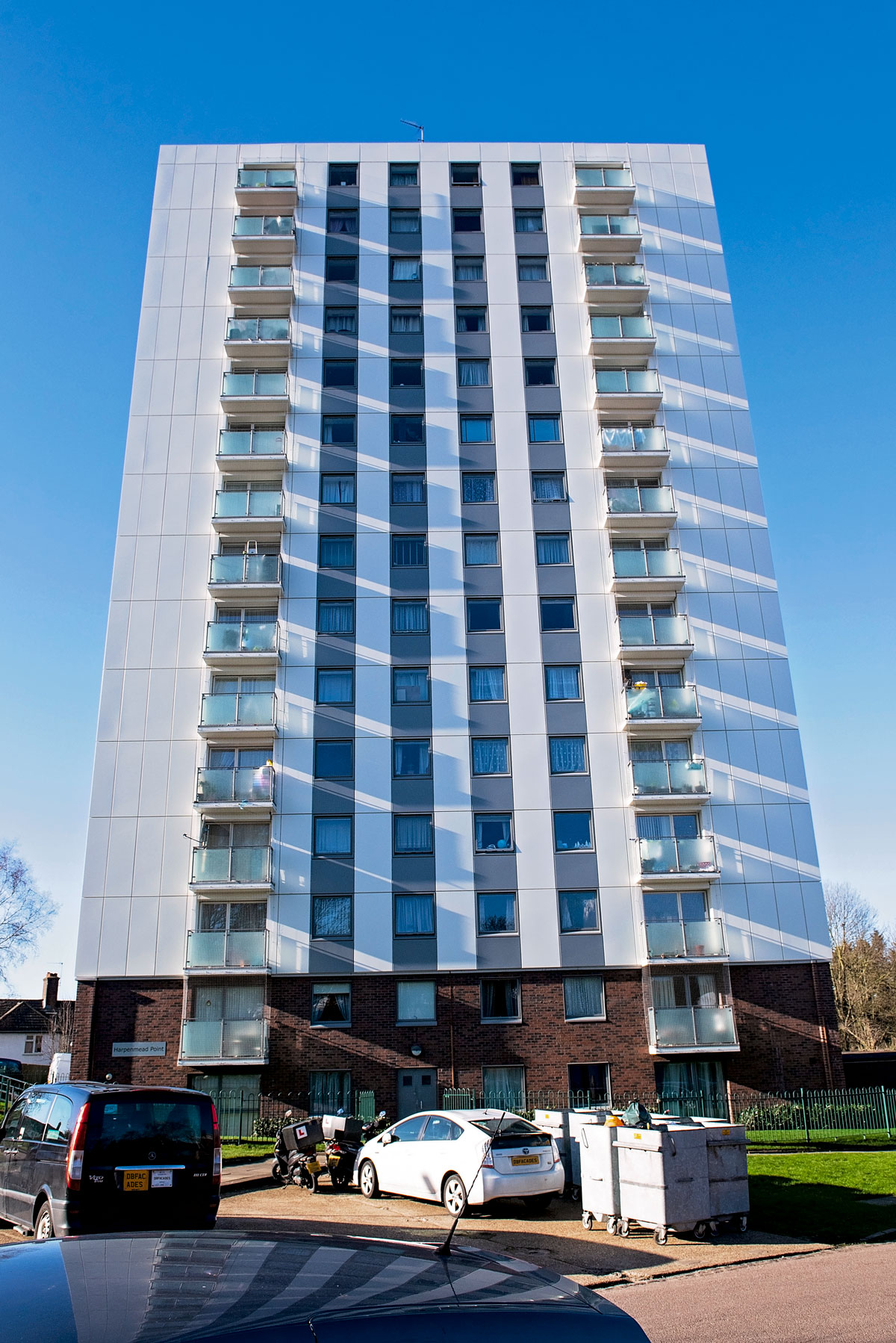 Granville Homes Aluminium Rainscreen Overcladding Specialist