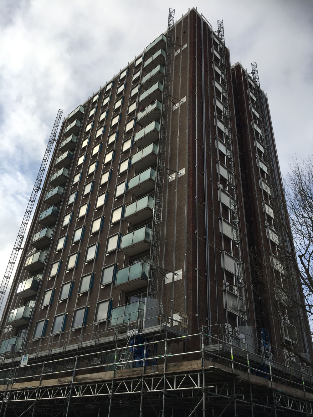 Granville Homes Aluminium Rainscreen Overcladding Specialist