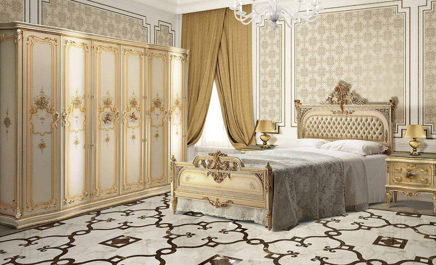 Bedrooms D.B.F. Cantù