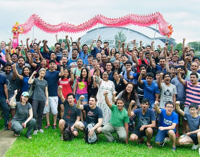 Top Teambuilding Activities Singapore, Best Team Building Ideas Singapore