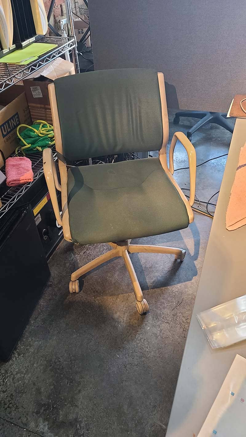 Ugly Chair Competition DBI We Do Office