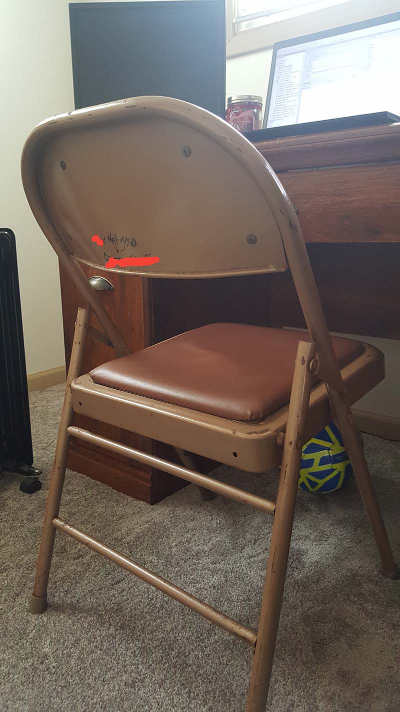 Ugly Chair Competition DBI We Do Office