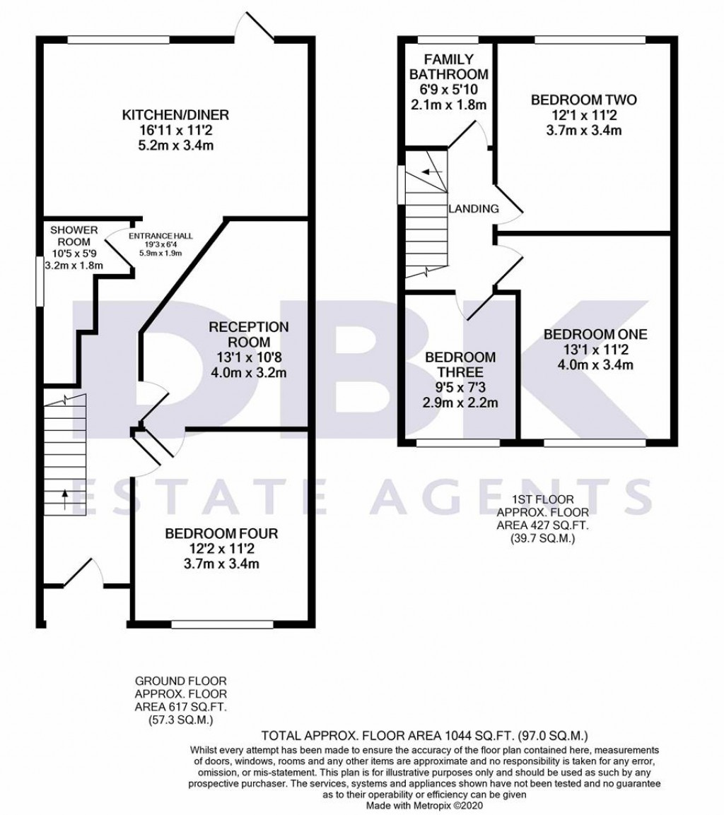 Maswell Park Road, Hounslow, TW3, 4 bedroom, House SemiDetached