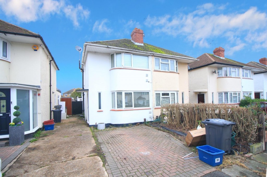 Longford Avenue, Bedfont, TW14, 2 bedroom, House SemiDetached