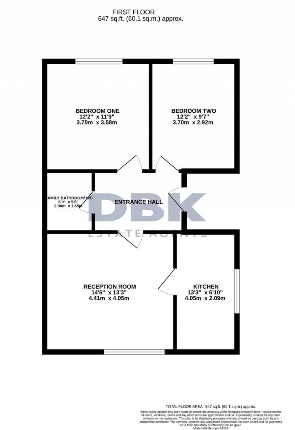 Vicarage Farm Road , Heston, TW5, 2 bedroom, Apartment