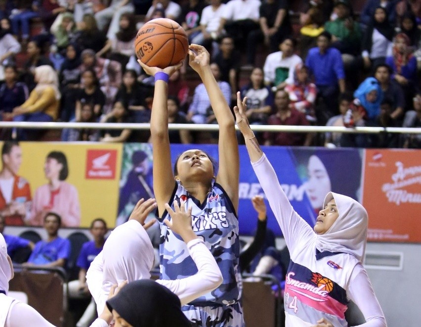Persembahkan Kemenangan Sebagai Kado Ulang Tahun SMAN 19 Surabaya DBL ID