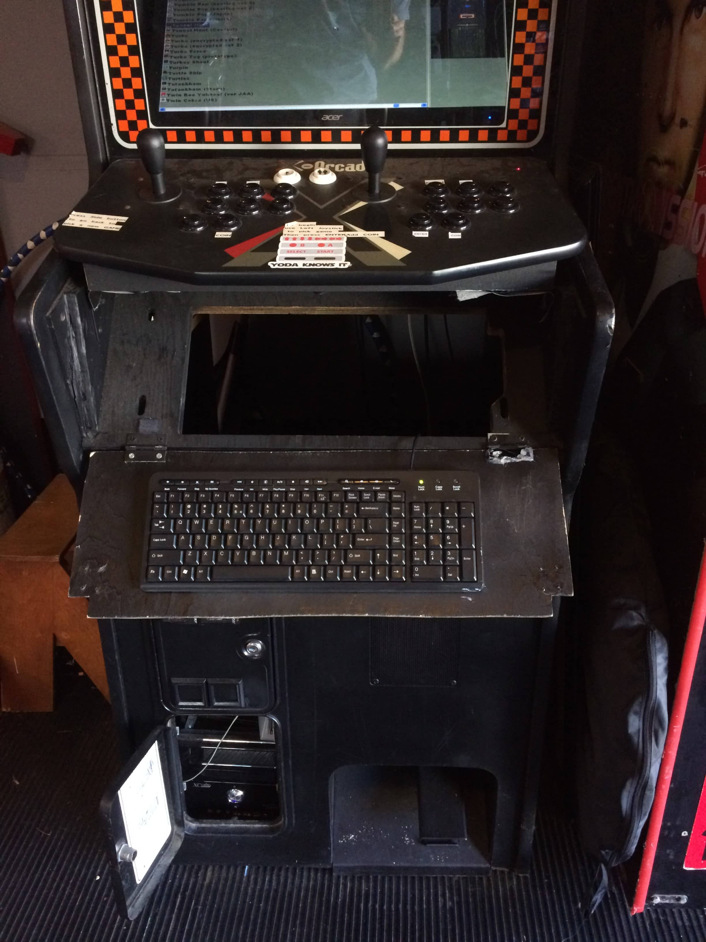 How to Build Home Arcade Machine 6 Easy Steps