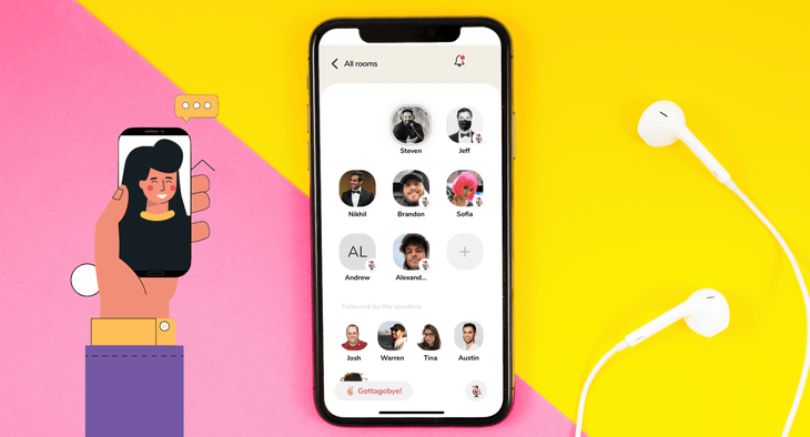 تطبيق كلوب هاوس