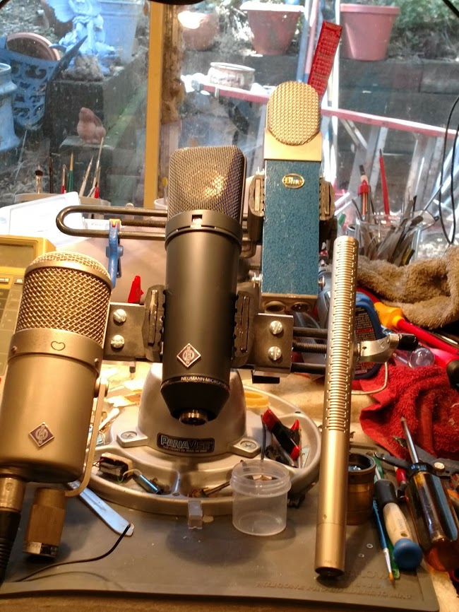 Microphone Repair Neumann Microphone Repair