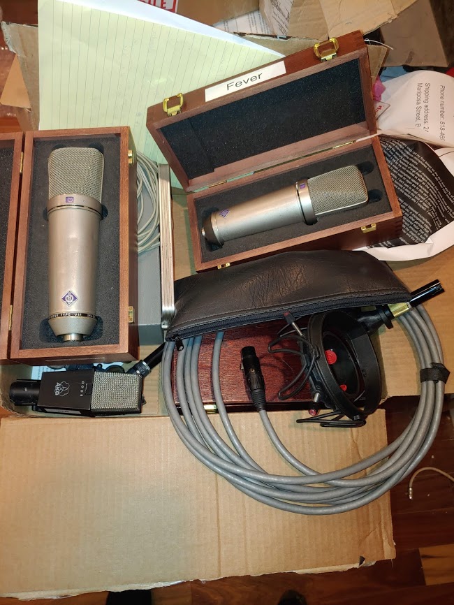 Microphone Repair Neumann Microphone Repair