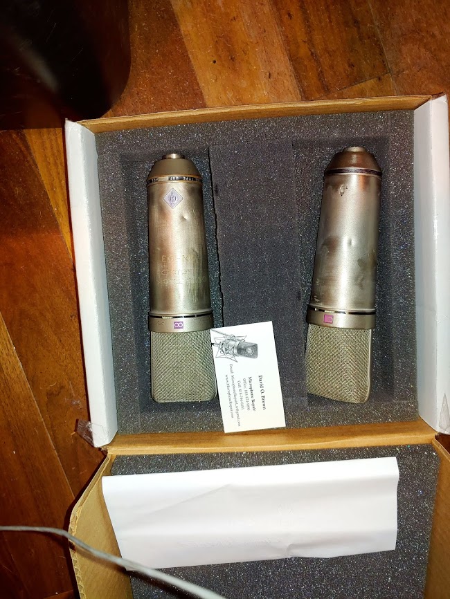 Microphone Repair Neumann Microphone Repair