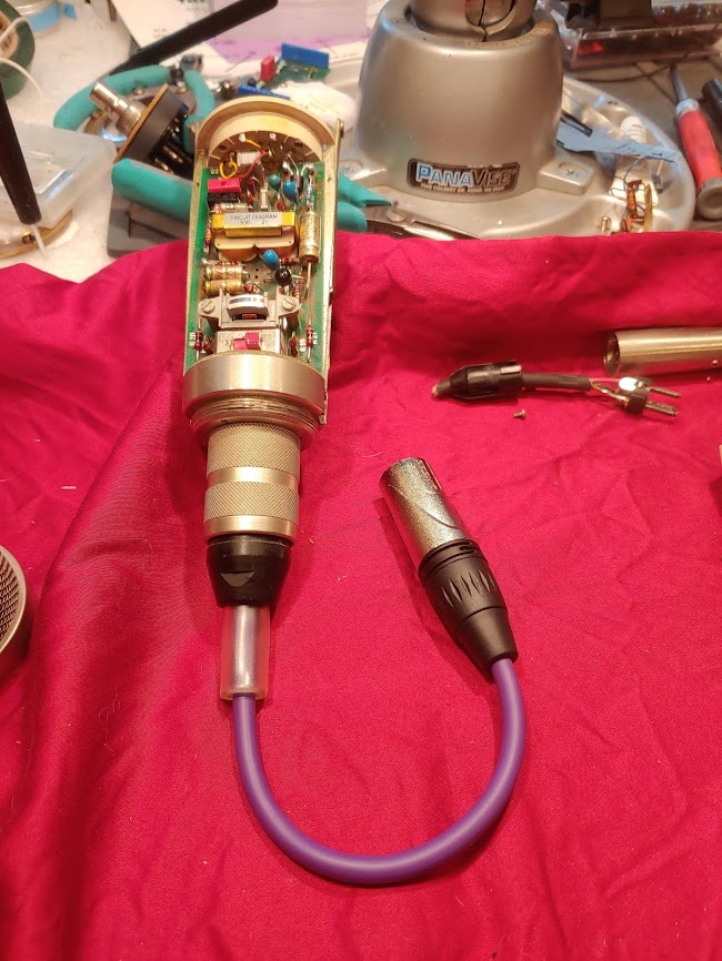 Microphone Repair Neumann Microphone Repair