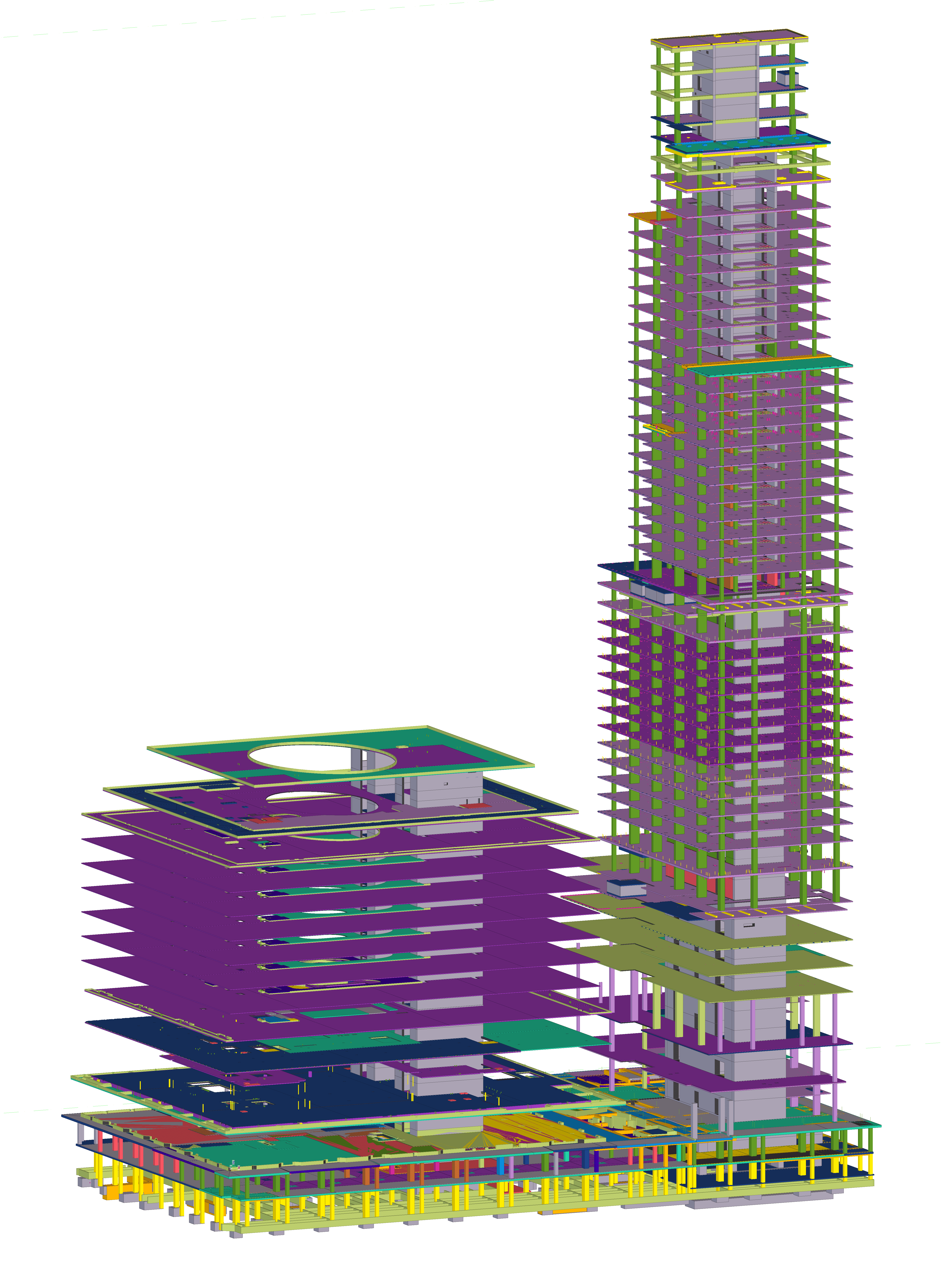 Hudson’s Site Tower and Development DBM Vircon