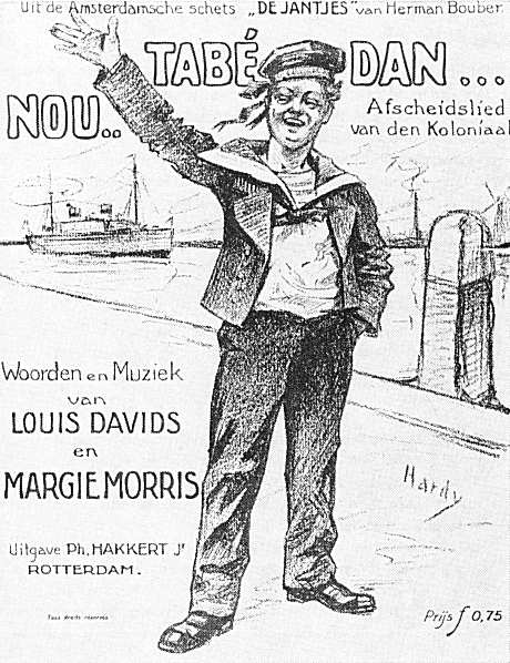 Nou... Tabé Dan, De Mooiste Liedjes, Louis Davids - Dbnl