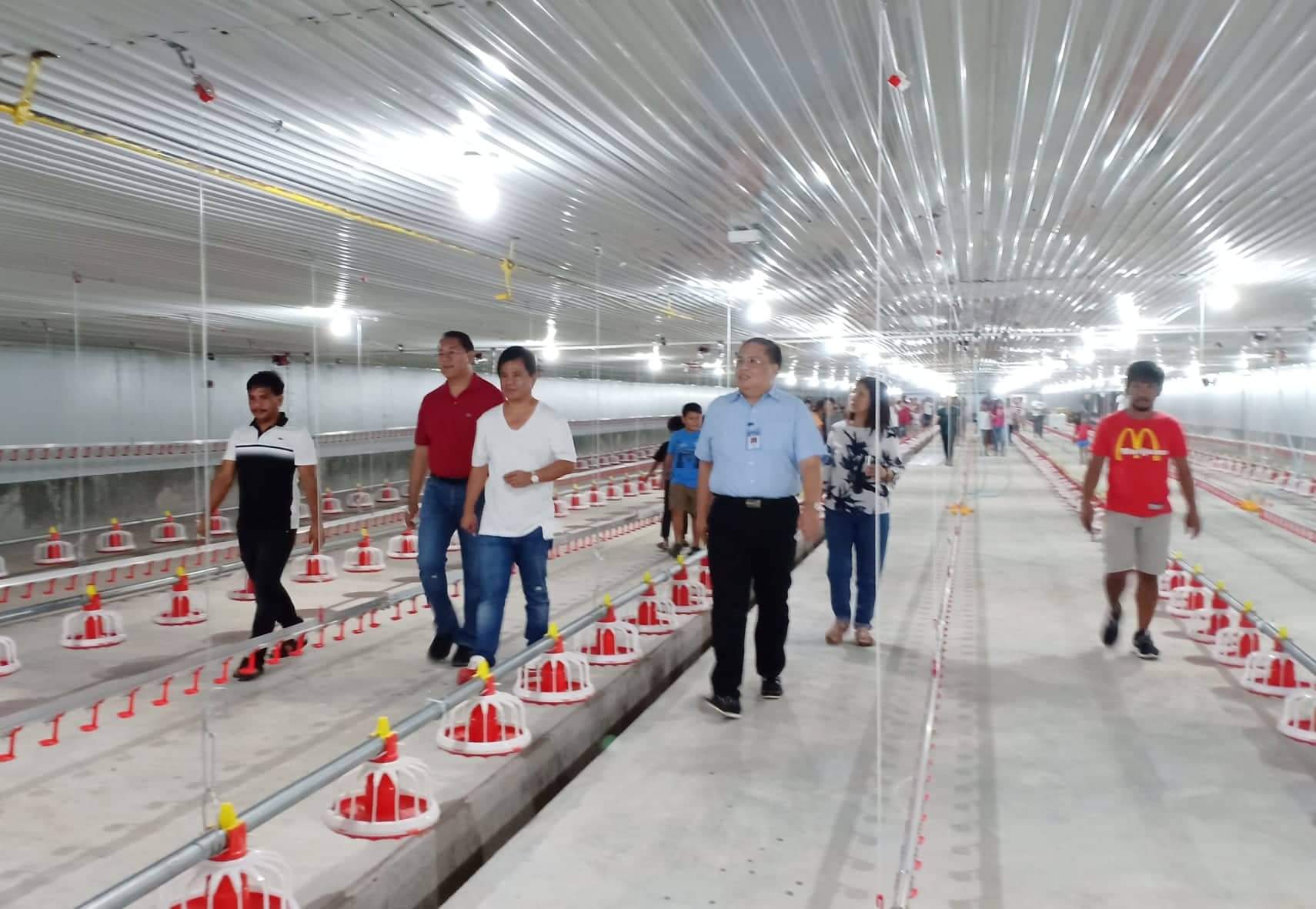 DBP funds modern poultry project in Camarines Norte Development Bank