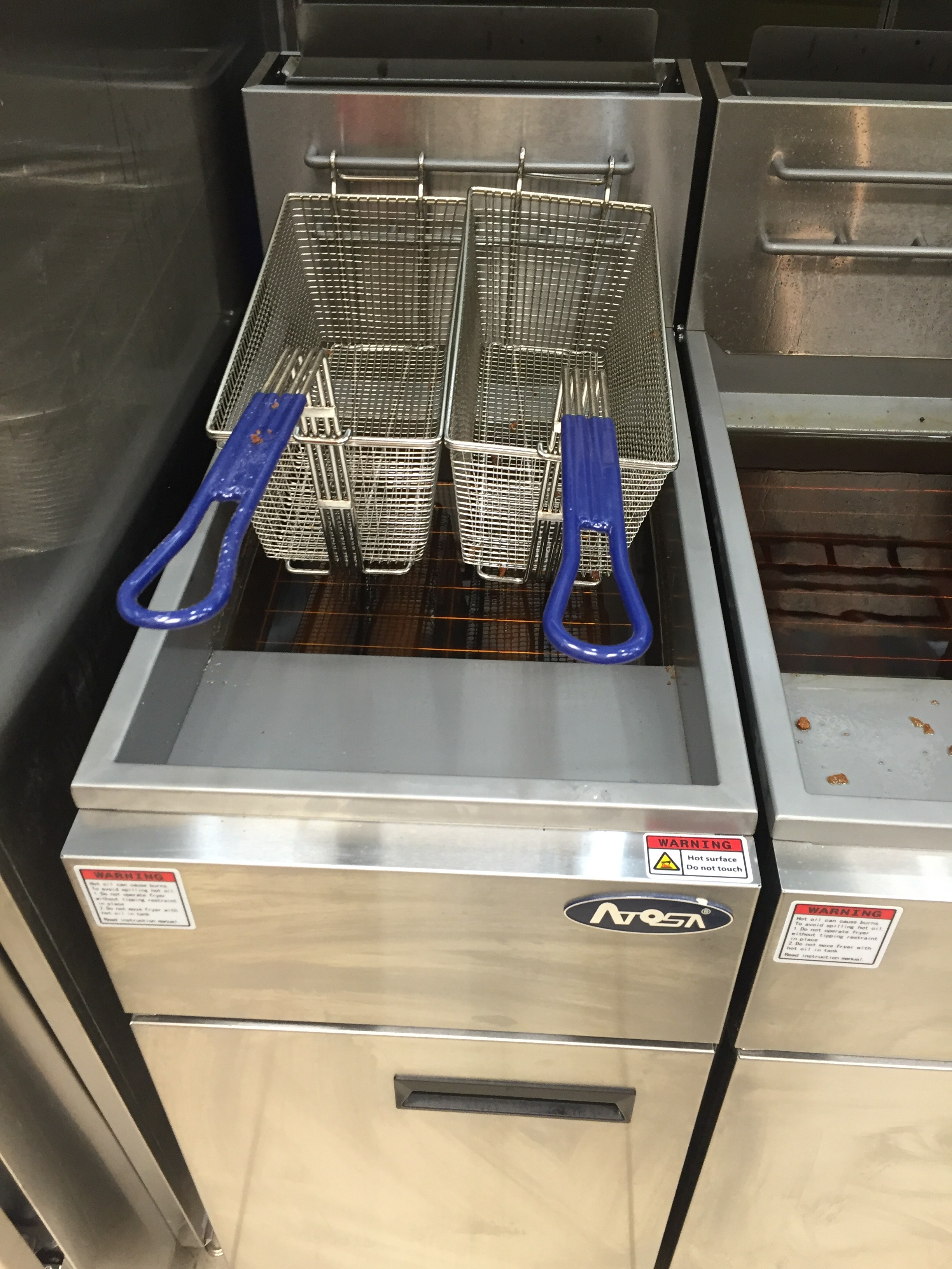 DB Restaurant Supply ATOSA 50lbs DEEP FRYER CALL FOR PRICING